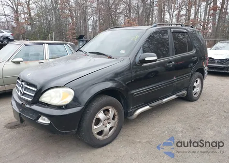 2003 Mercedes-Benz Ml 350 from USA, damaged, VIN 4JGAB57E43A411943